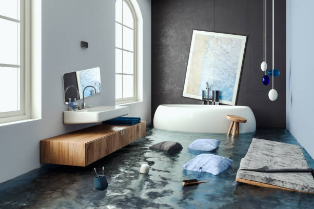 Best Basement water damage restoration  in Old Bethpage, NY